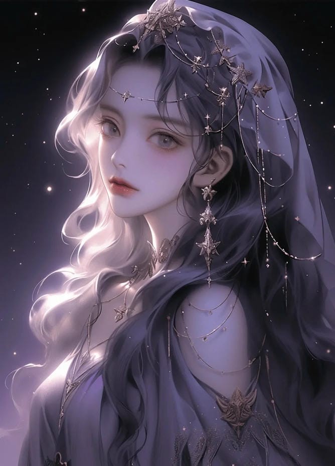 ảnh anime nữ cô độc