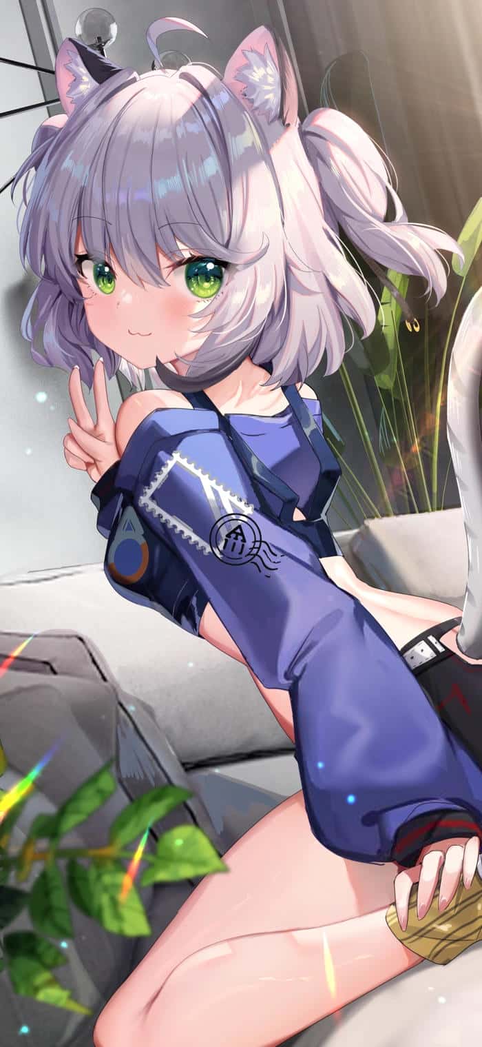 ảnh anime nữ cute mắt to