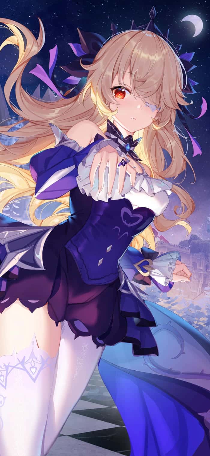 ảnh anime nữ dịu dàng