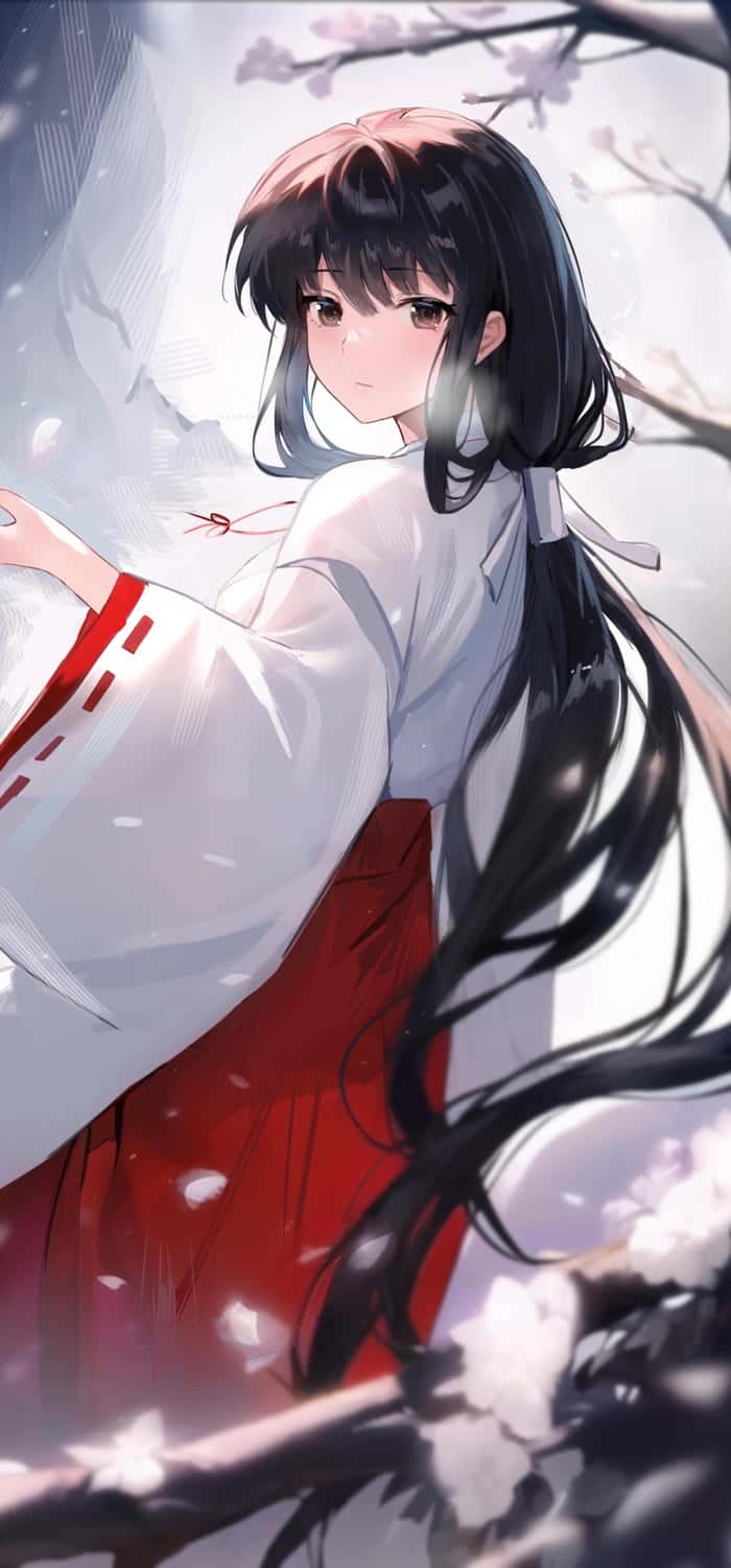 ảnh anime nữ mỉm cười nhẹ