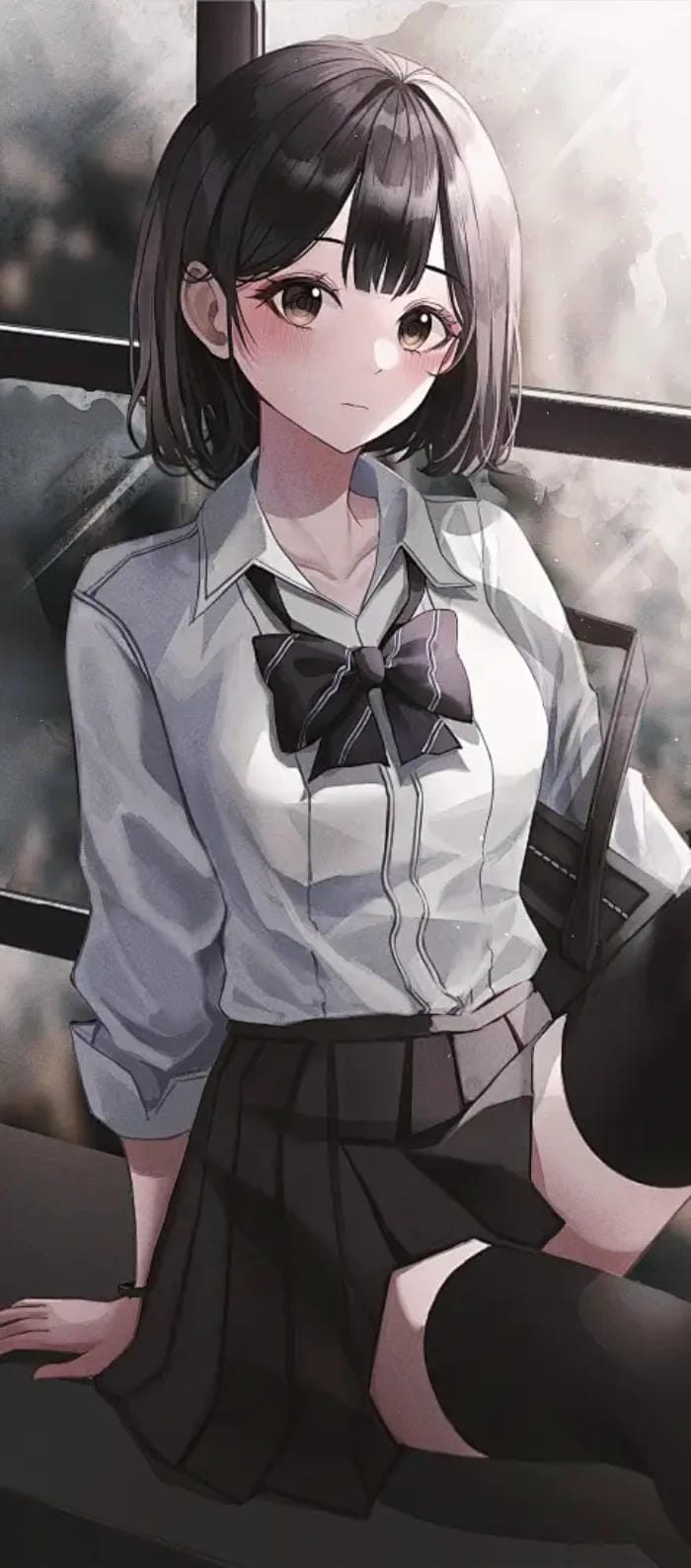 ảnh anime nữ sinh