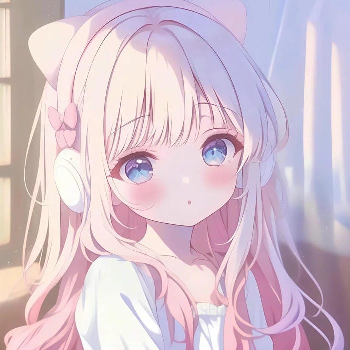 ảnh anime nữ thần thái