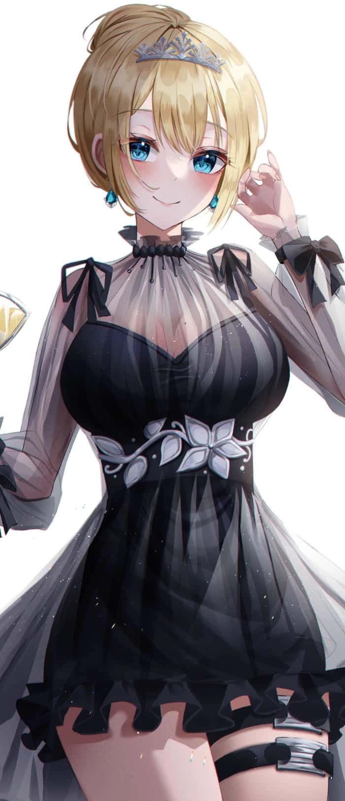 ảnh anime nữ trẻ trung