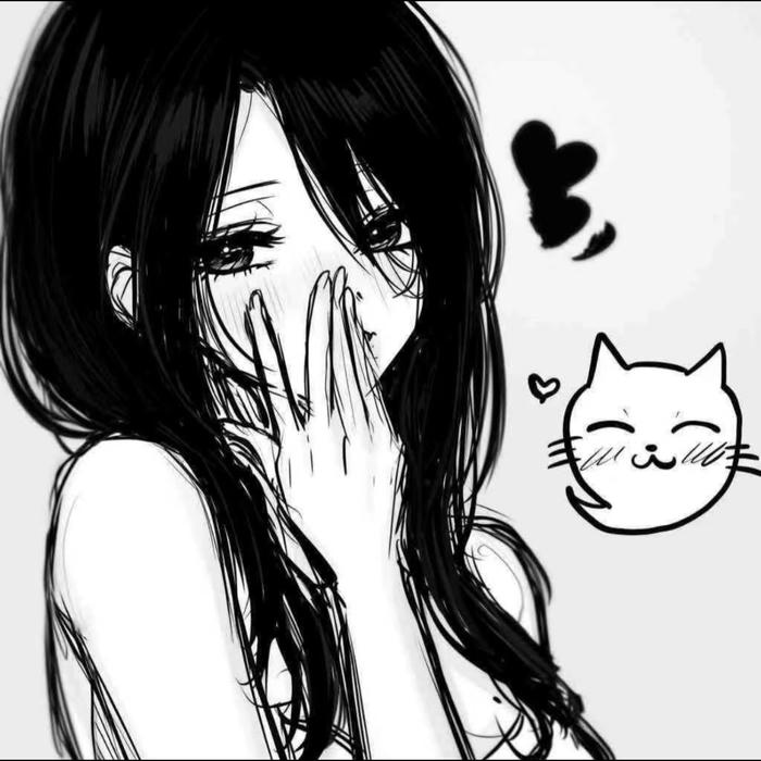 ảnh avatar đen trắng trầm