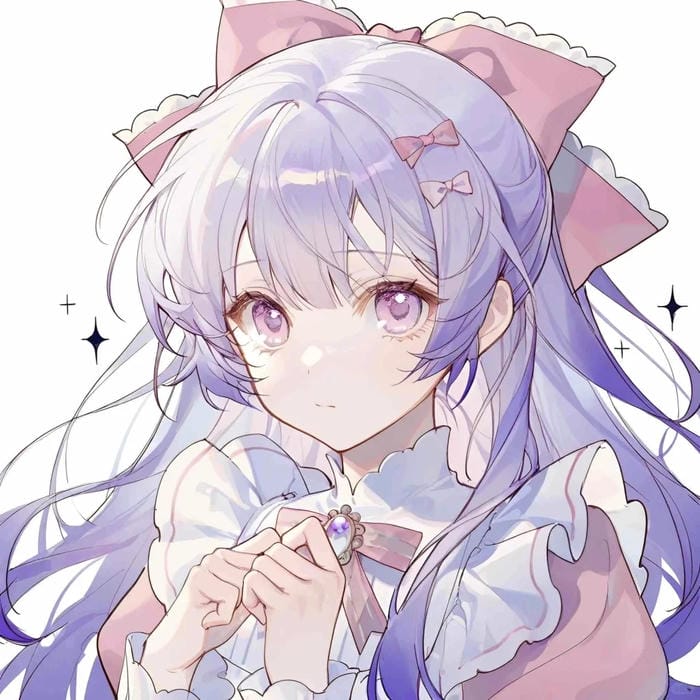 ảnh avatar nhân vật nữ anime