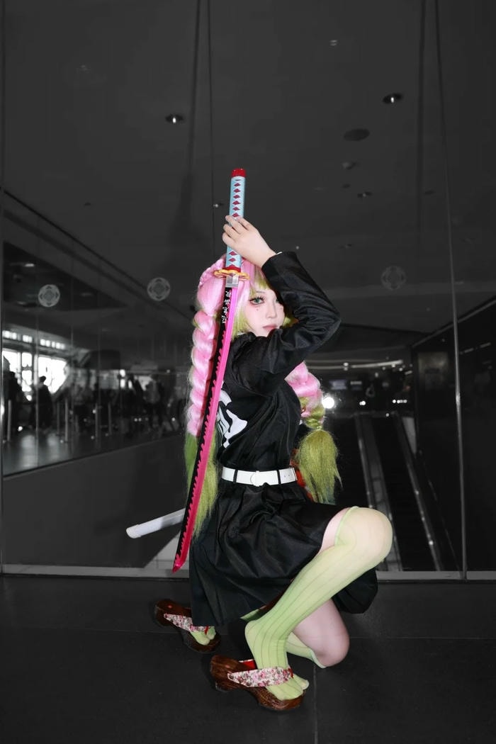 ảnh cosplay Luyến Trụ cool