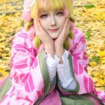 ảnh cosplay Luyến Trụ nghệ thuật