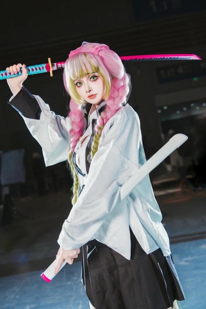 ảnh cosplay Luyến Trụ nổi bật nhất