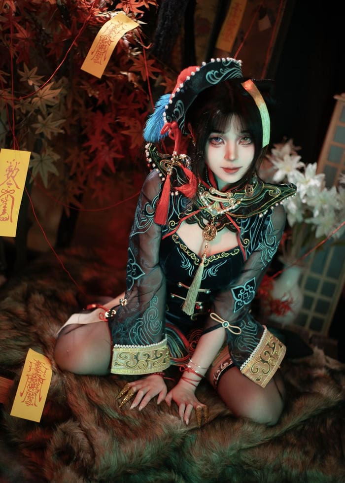 ảnh cosplay anime ánh sáng studio