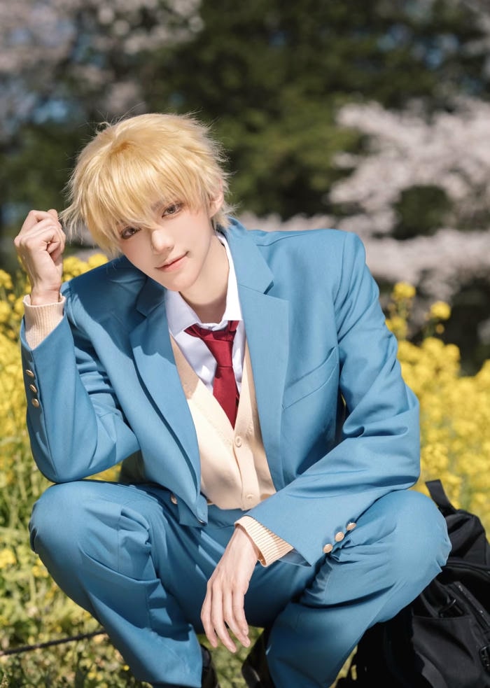 ảnh cosplay anime chụp ngoài trời cực đẹp