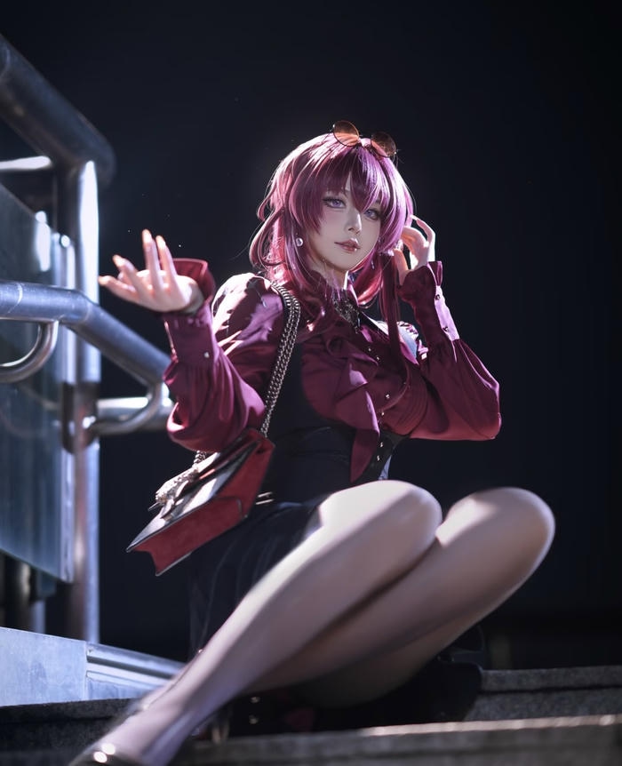 ảnh cosplay anime cool ngầu