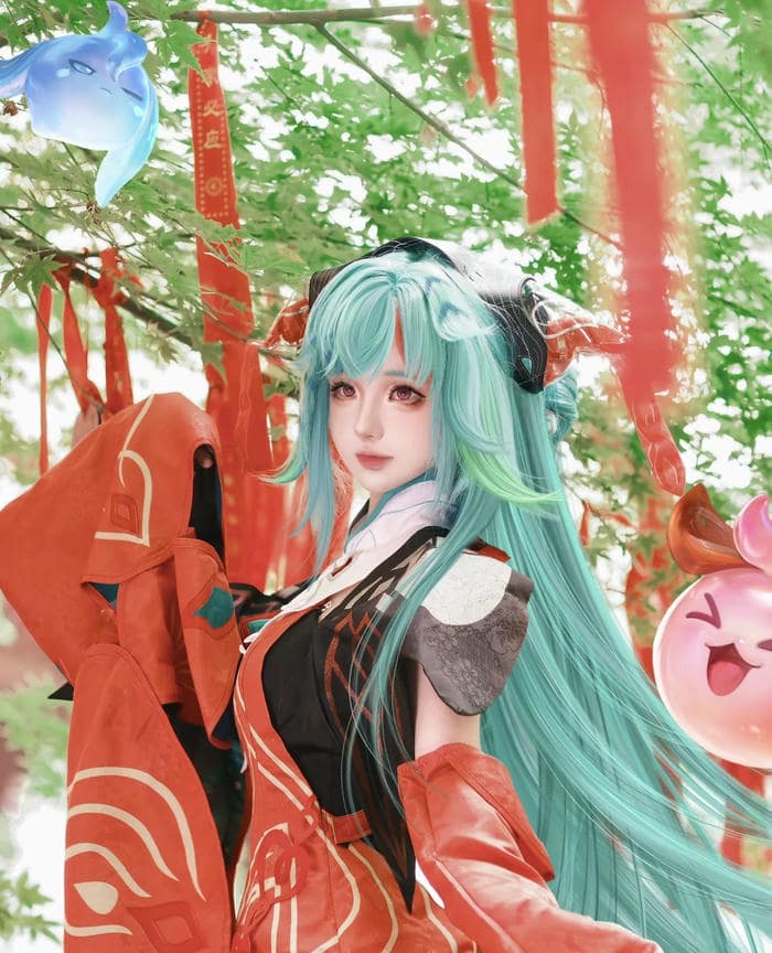 ảnh cosplay anime dễ thương nhất