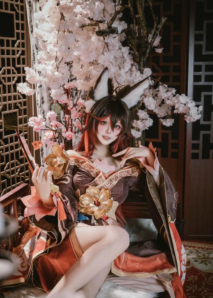 ảnh cosplay anime girl cực kỳ ấn tượng