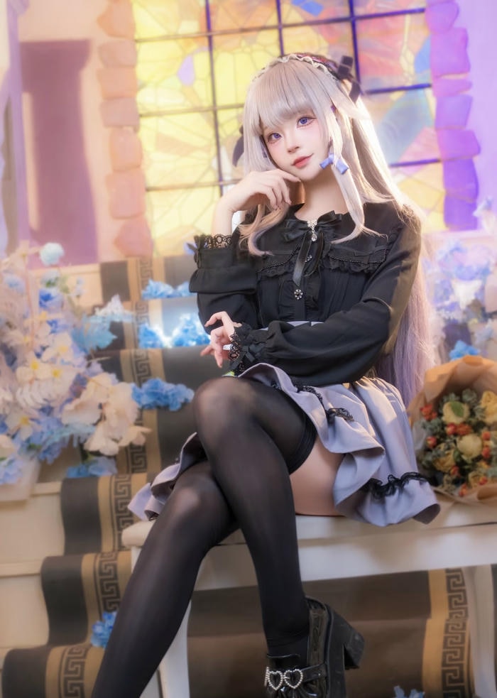 ảnh cosplay anime girl dễ thương