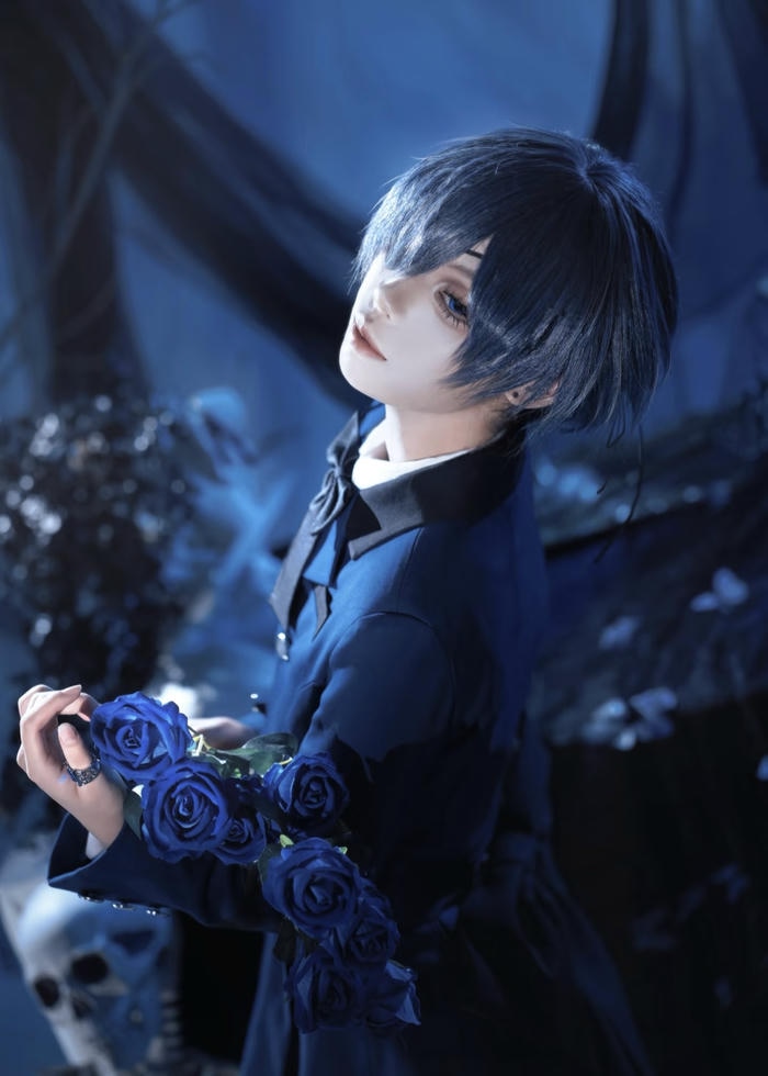 ảnh cosplay anime nam ngầu