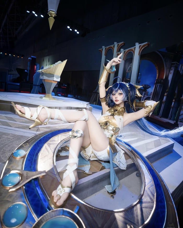 ảnh cosplay anime ngầu và cá tính