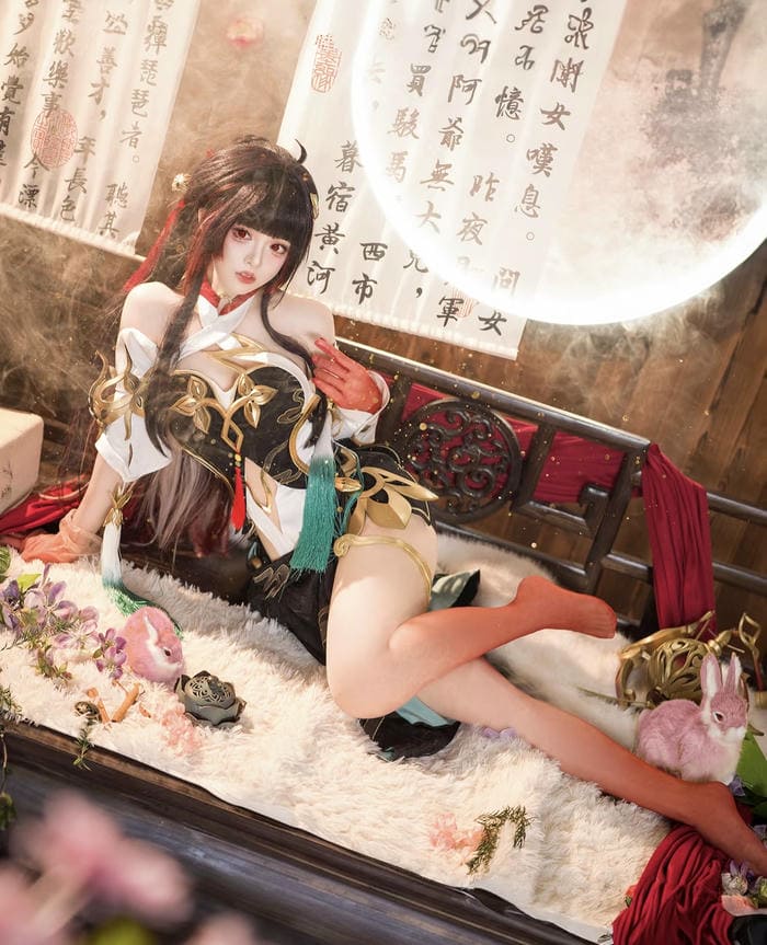 ảnh cosplay anime nhân vật nổi bật