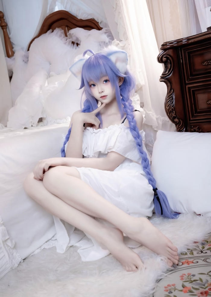 ảnh cosplay anime nữ ánh sáng tự nhiên