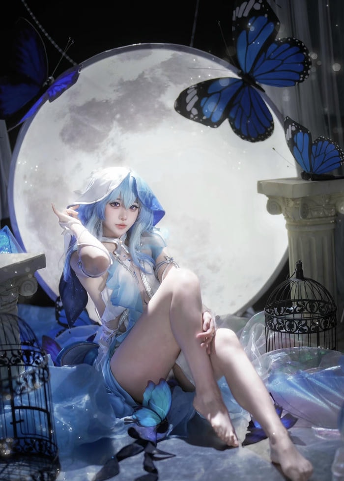 ảnh cosplay anime nữ cực phẩm