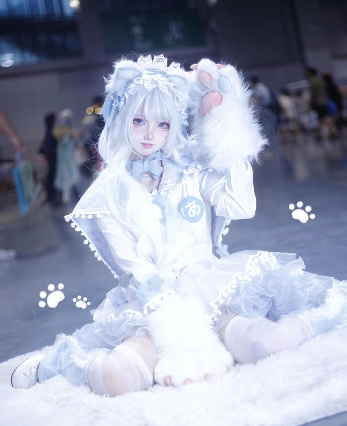 ảnh cosplay anime nữ đáng yêu