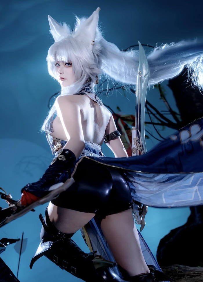 ảnh cosplay anime nữ fashion style