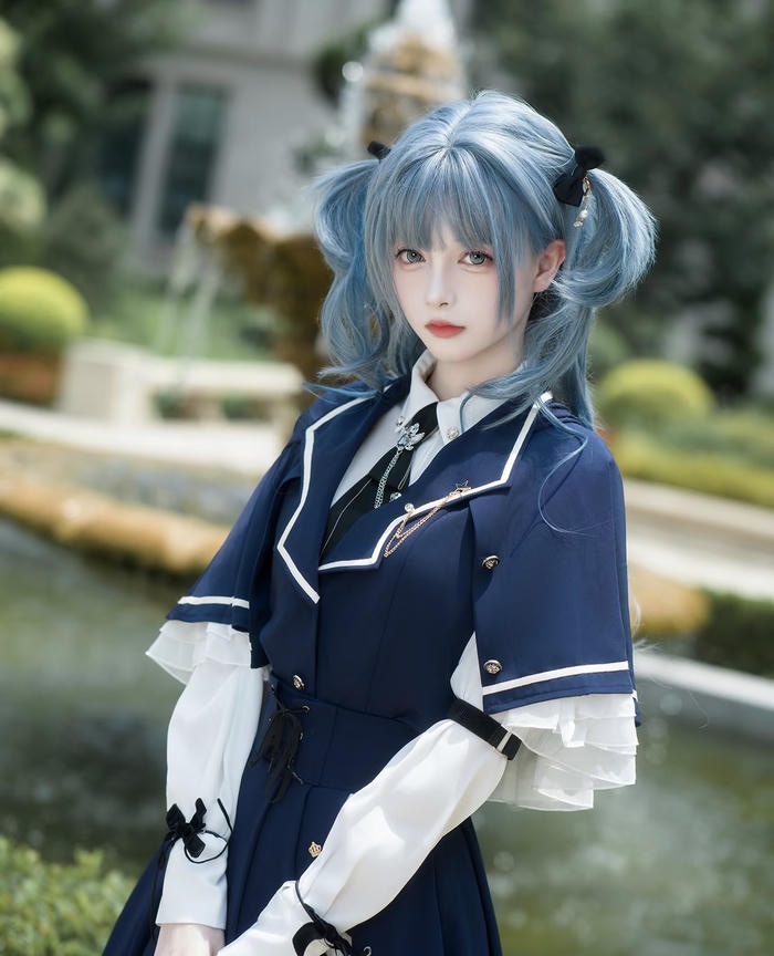 ảnh cosplay anime nữ nhẹ nhàng tinh tế