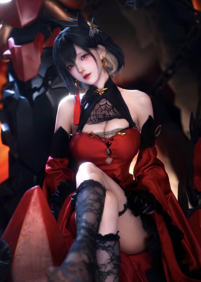 ảnh cosplay anime nữ pose cực đẹp