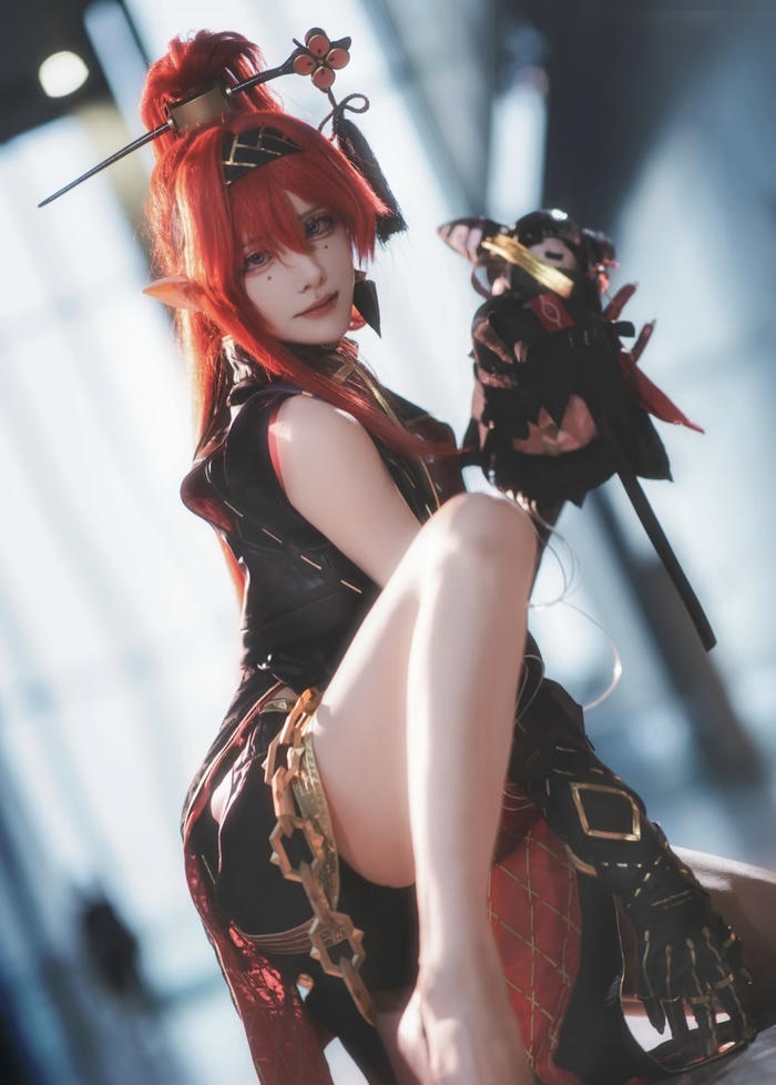 ảnh cosplay anime nữ thần cảm xúc