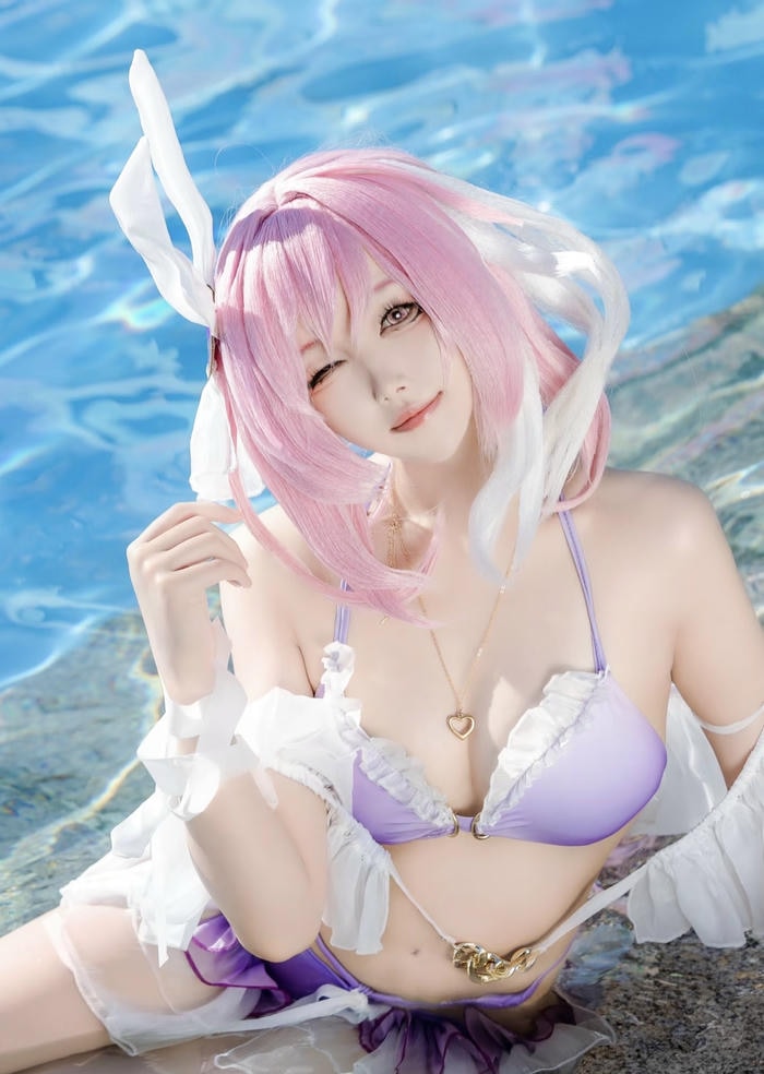 ảnh cosplay bikini anime girl đẹp mê ly