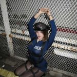 ảnh cosplay cảnh sát nữ
