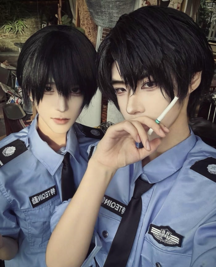 ảnh cosplay đam mỹ ánh sáng dịu