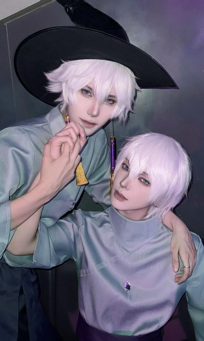 ảnh cosplay đam mỹ chụp studio