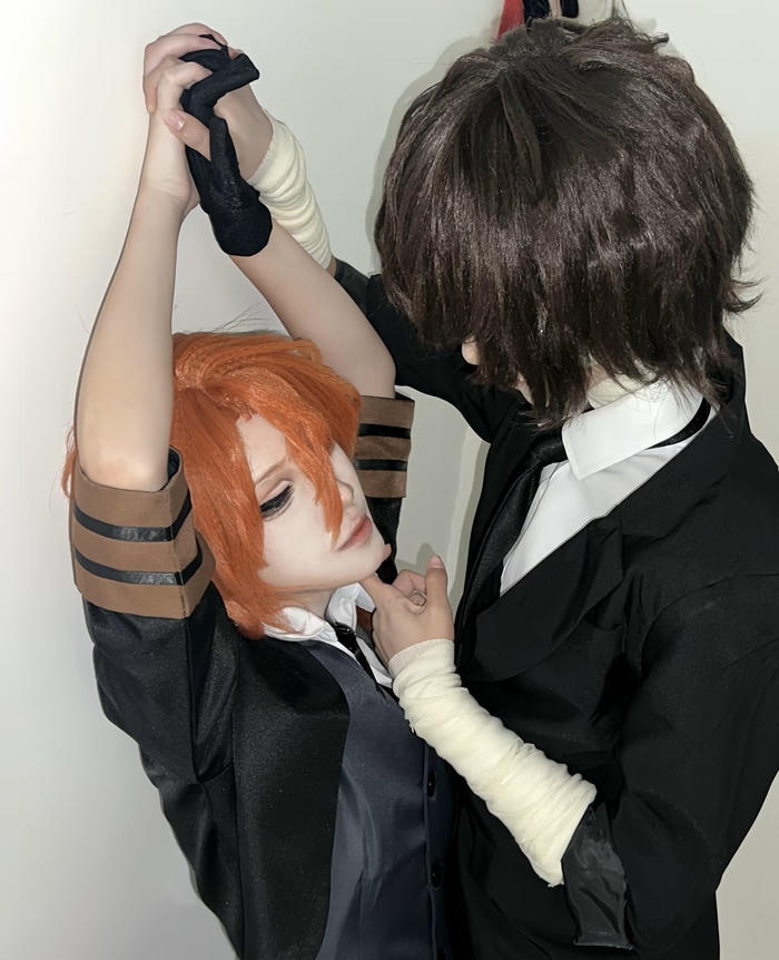 ảnh cosplay đam mỹ ngọt lịm tim