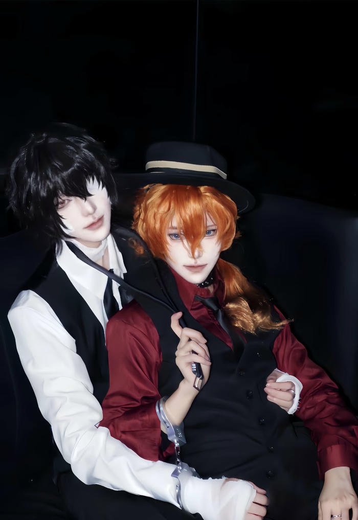 ảnh cosplay đam mỹ nhẹ nhàng