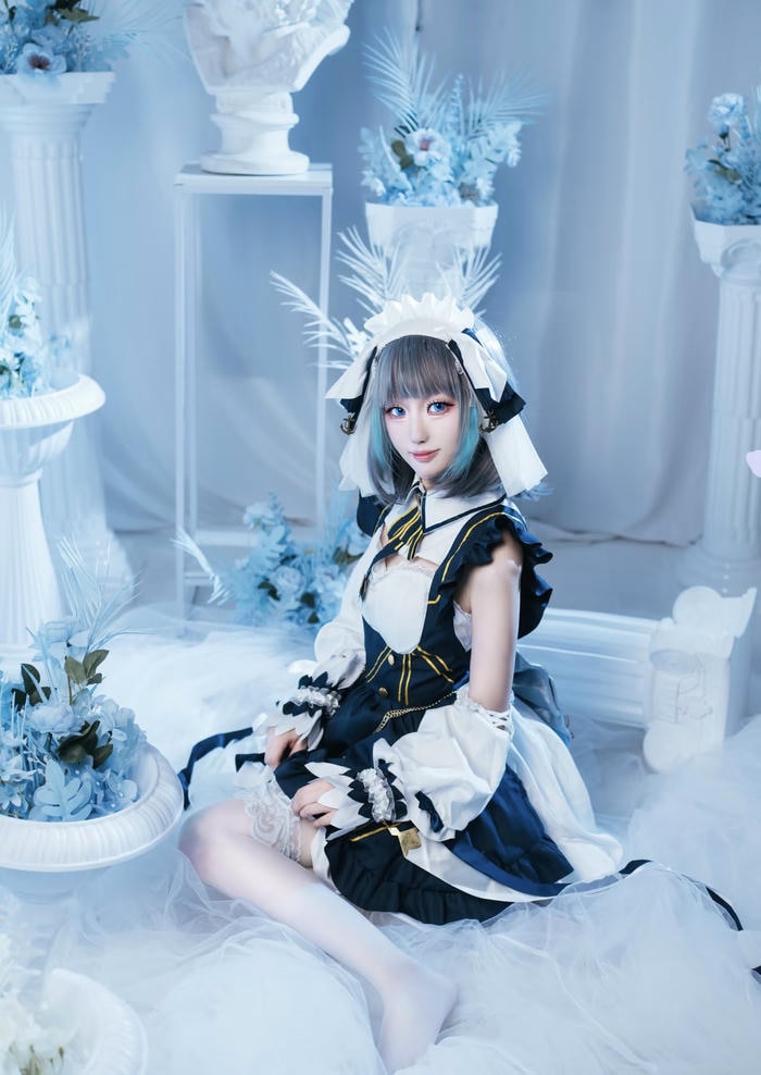 ảnh cosplay hầu gái
