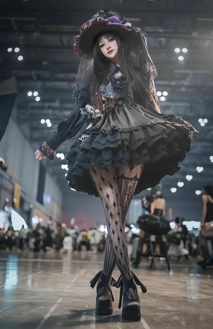 ảnh cosplay phù thủy