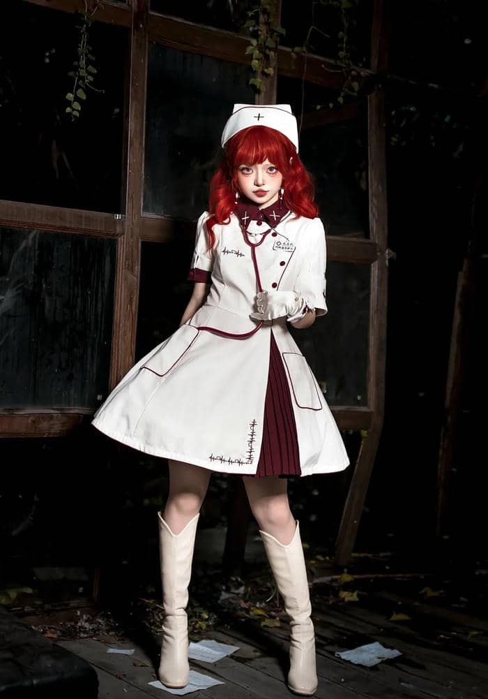 ảnh cosplay y tá đẹp