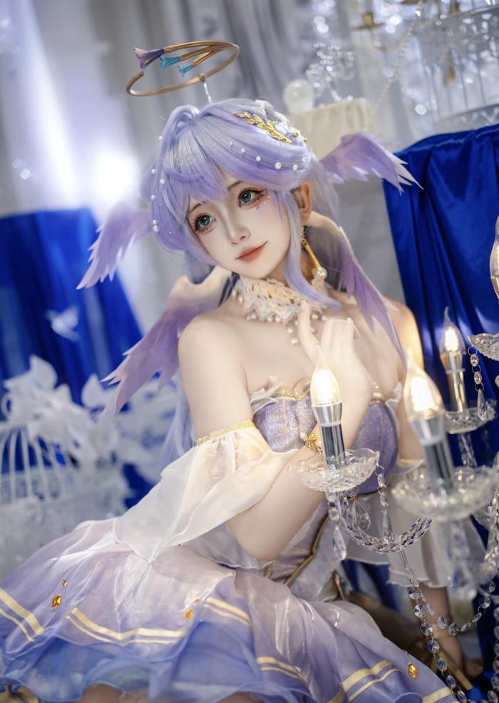 ảnh gái xinh cosplay nghệ thuật