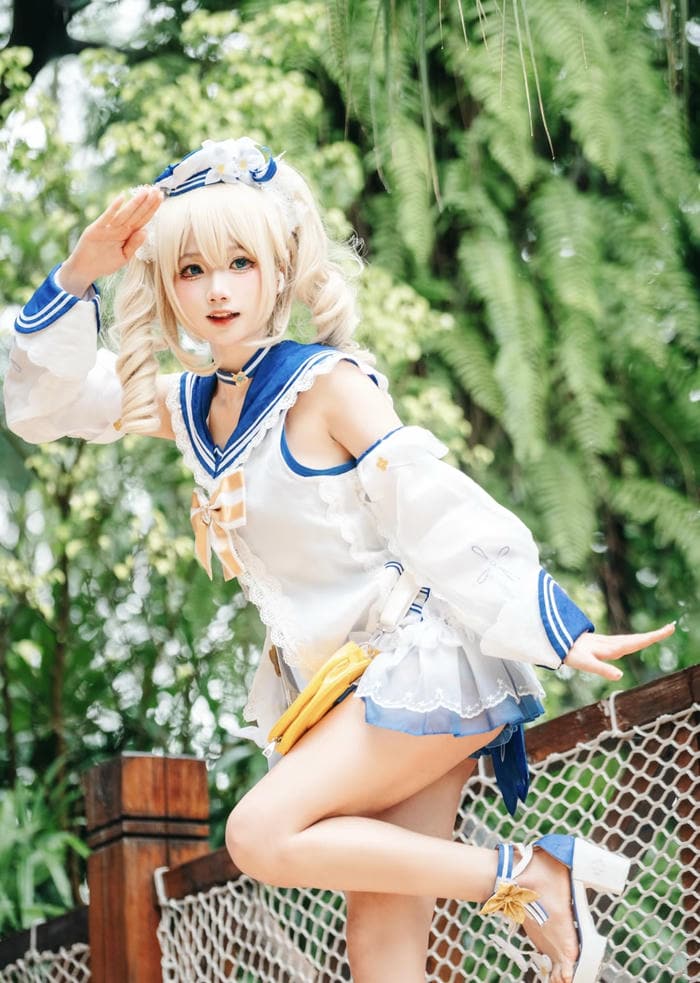 ảnh gái xinh cosplay