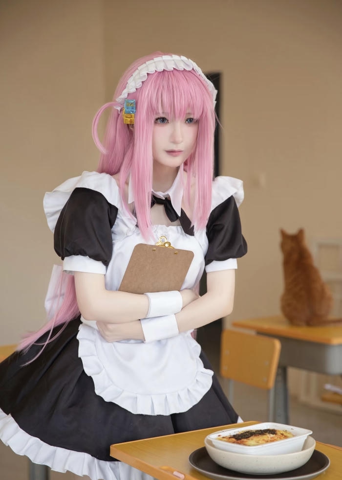 ảnh maid cosplay Nhật Bản