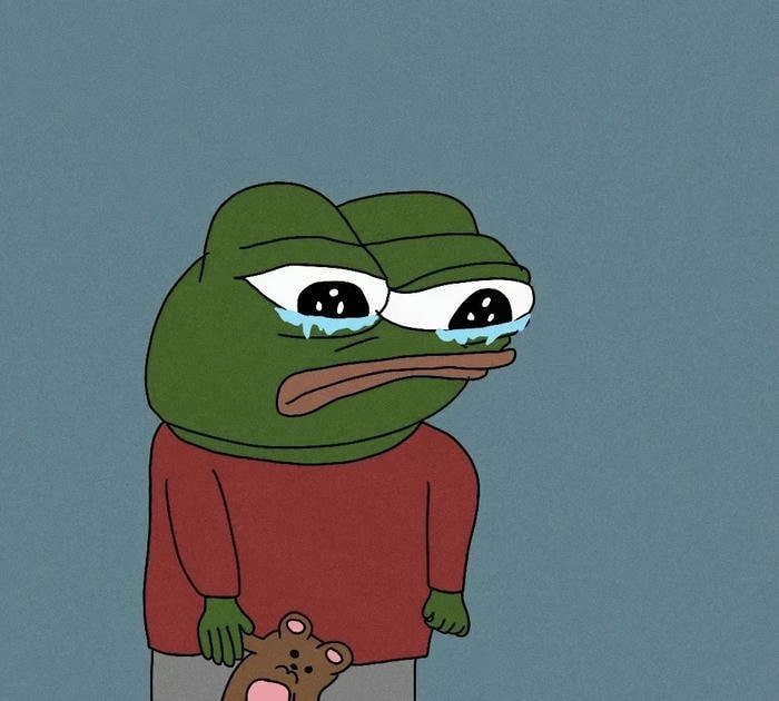 ảnh meme khóc thầm