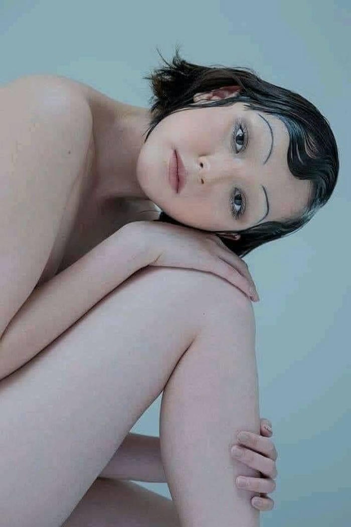 ảnh nude Hải Tú cực hot trên mạng