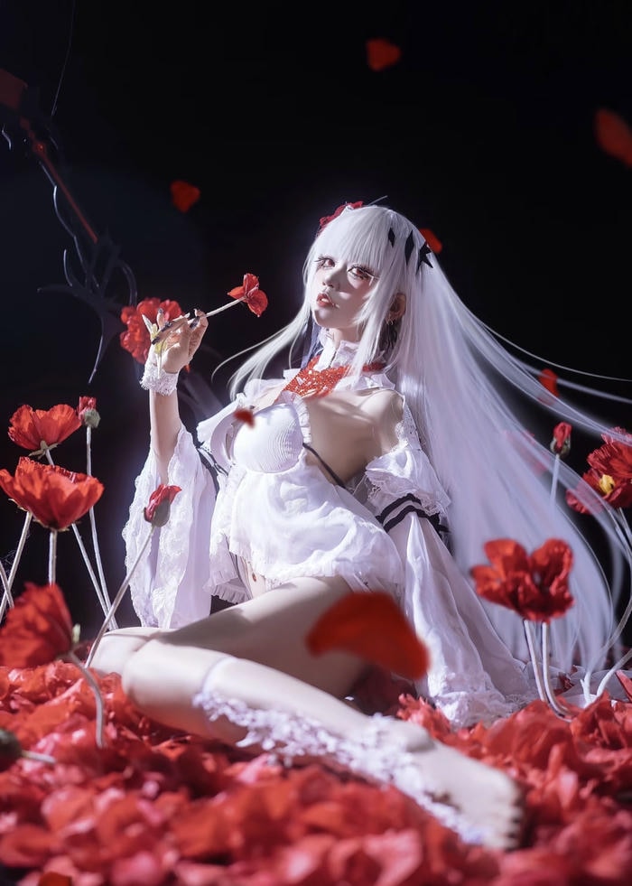 ảnh sexy anime cosplay girl thần thái