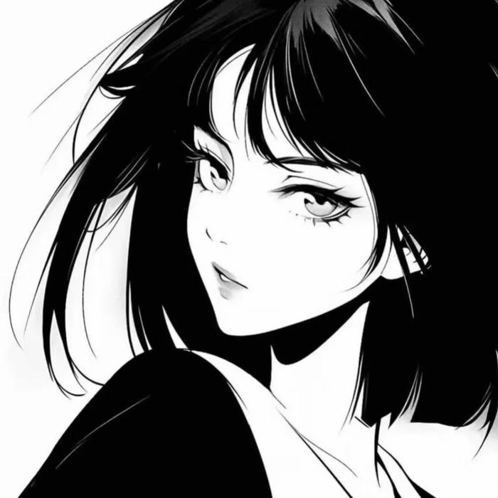 ảnh trắng đen aesthetic