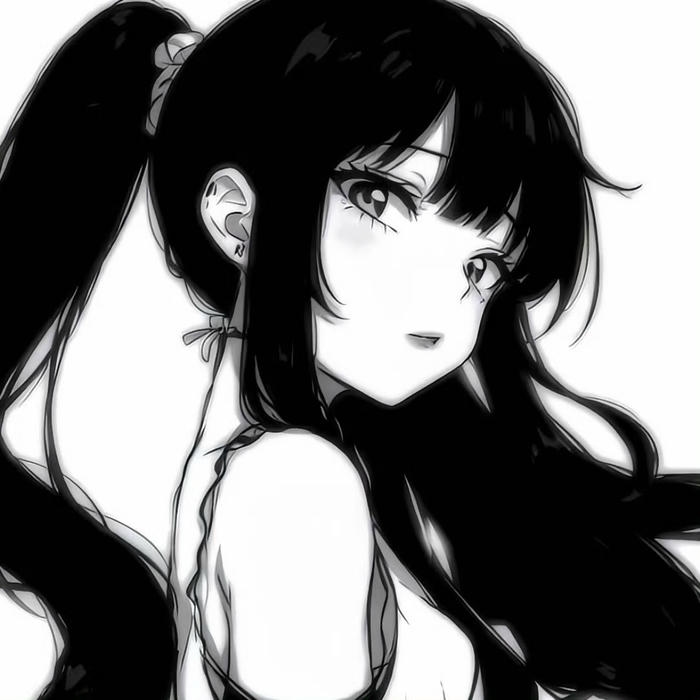 ảnh trắng đen lạnh lùng