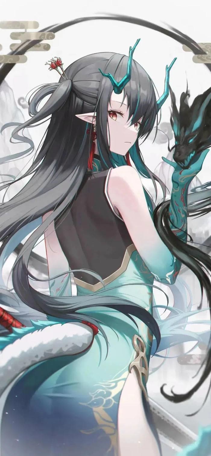 anime nữ cầm kiếm ngầu