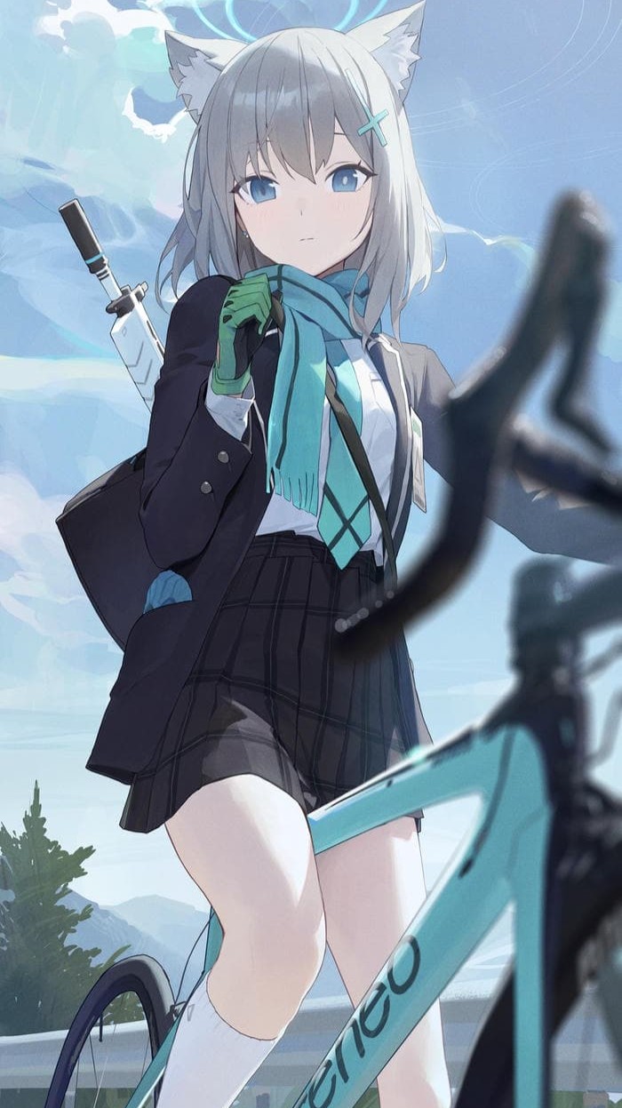 anime nữ huyền bí