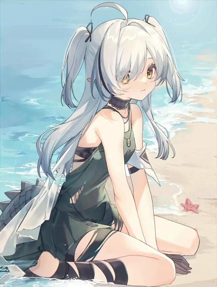 anime nữ lạnh lùng đẹp