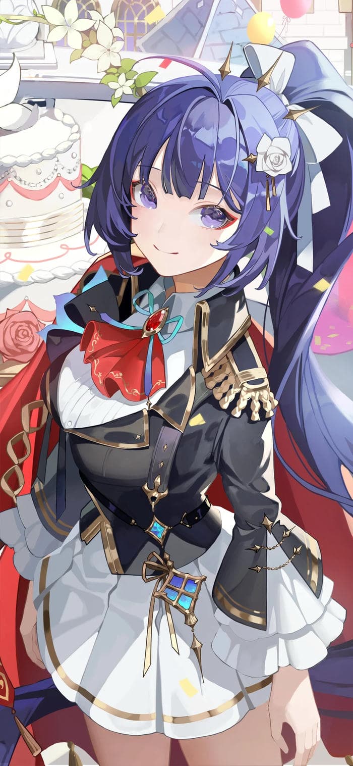 anime nữ ngầu dễ thương