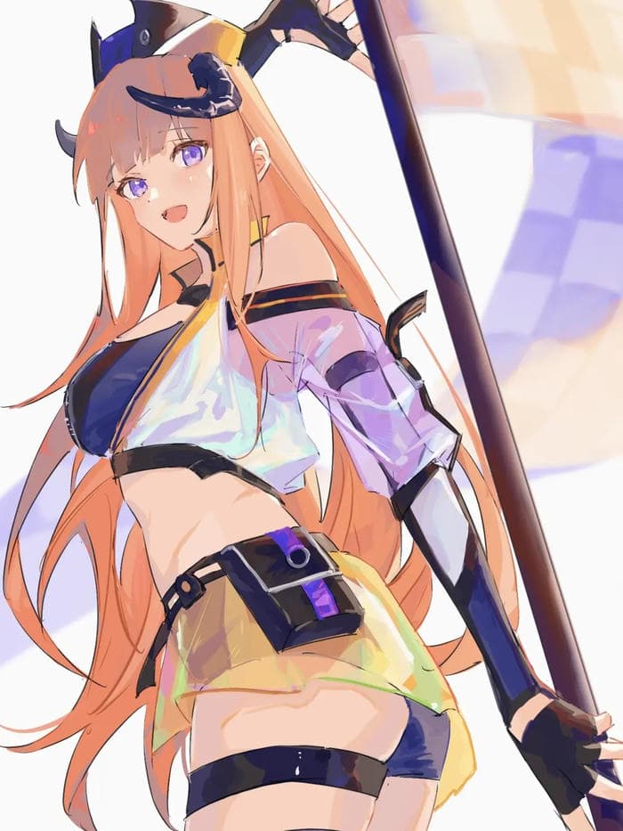 anime nữ ngầu và cá tính